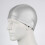 Speedo Unisex Ultra Pace Swimming Cap | 3 Panel Design , Silver, One Size 3