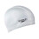 Speedo Unisex Ultra Pace Swimming Cap | 3 Panel Design , Silver, One Size 1