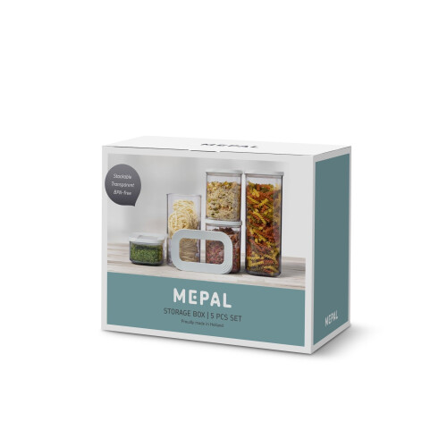 Set di debutto Mepal modula 7 pz - bianco 2