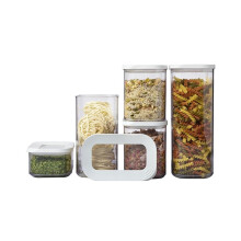 Set di debutto Mepal modula 7 pz - bianco