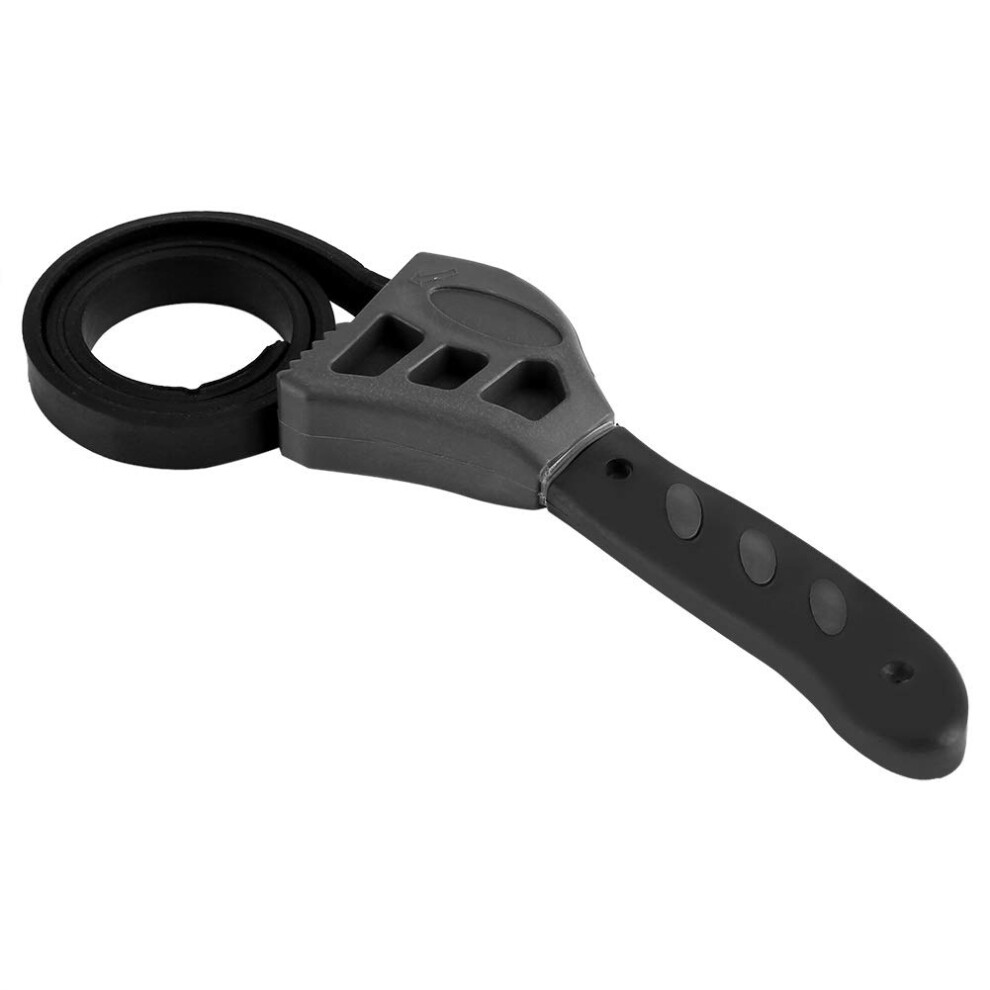 Nikou Jar Openers For Weak Arthritis Hands - 500Mm Universal Adjustable Spanner Jar Opener Ratchet Set Adjustablewrench Strap Wrench Openers Arthritis