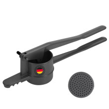 Spaetzle/Potato Press, With Round Holes, Die-Cast Aluminium, Length: 41 cm, Spätzlepress, Anthracite, 6110226Z