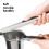 Good Grips Potato Ricer,Silver 3