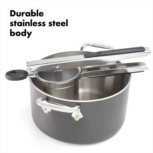Good Grips Potato Ricer,Silver 1