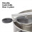 Good Grips Potato Ricer,Silver 5