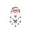 Janod Creatieve Kit - Multi-Activiteiten Regenboogdoos 3