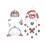 Janod Creatieve Kit - Multi-Activiteiten Regenboogdoos 2