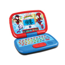 Spidey and His Amazing Friends: Spidey Learning Laptop, Interactive Educational Toy for Kids, Learn Letters, Words & Counting, Gift for Spiderman Fans