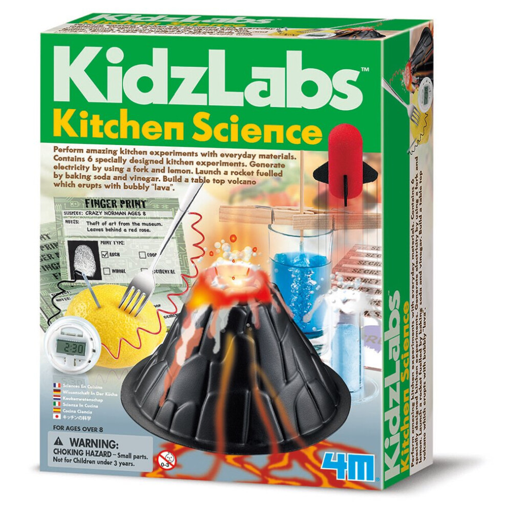 4M Kidz Labs Kitchen Science