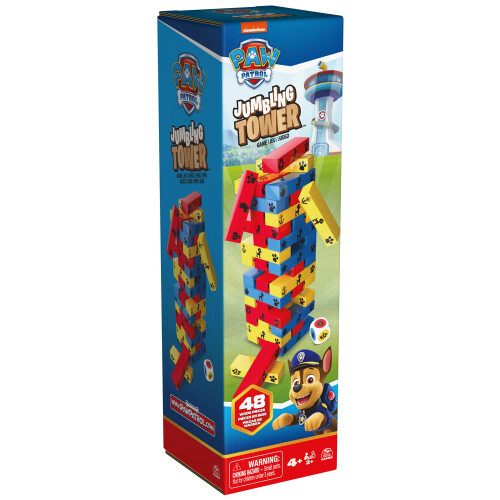SPIN MASTER TOUR JENGA Die PAW Patrol 1