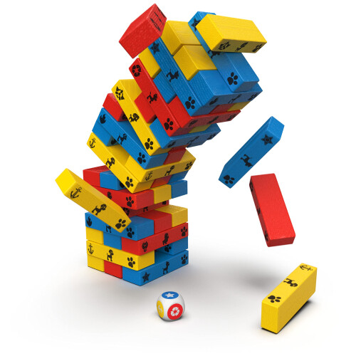 SPIN MASTER TOUR JENGA Die PAW Patrol 2