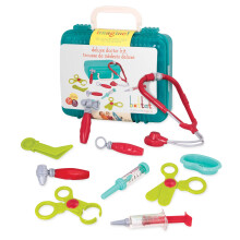 Battat - Arzt Set für Kinder - 10 Teile & Tragetasche - Rollenspiel Arztkoffer - Für 3+ Jahre