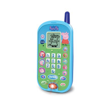Kindertelefon - VTECH - Peppa Pig - Lustige Geräusche - Lehrreich