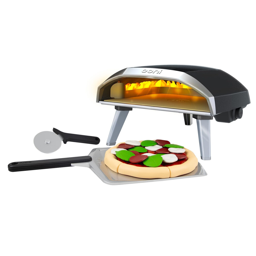 Ooni Koda Pizza Oven | Toy Pizza Oven For Children Aged 3+ | Features Real Flame-Effect Light!