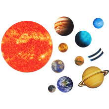 Obrovsk    magnetick    sol   rna s   stava s 12 jednotliv   mi magnetmi na informacn    materi   ly. Ide   lne pre batolat    a deti. (24 ks)