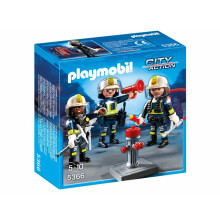 5366 City Action Fire Rescue Crew, Fun Imaginative Role-Play, PlaySets Suitable for Children Ages 4+