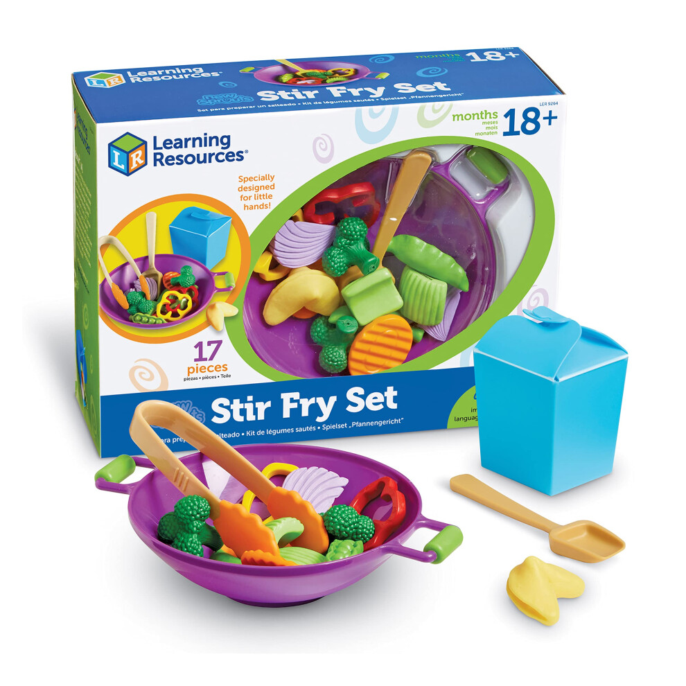 New Sprouts Stir Fry Set