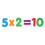 Learning Resources Jumbo Magnetic Numbers 4