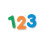 Learning Resources Jumbo Magnetic Numbers 1