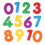 Learning Resources Jumbo Magnetic Numbers 7