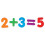Learning Resources Jumbo Magnetic Numbers 5