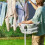 Lakeland Collapsible Hipster Laundry Basket 37L – Squashes Flat For Space-Saving Storage & Hip Rest 8