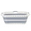 Lakeland Collapsible Hipster Laundry Basket 37L – Squashes Flat For Space-Saving Storage & Hip Rest 4