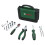 Bosch Home and Garden Mobility Hand Tool Set 26-Piece (Compact and Portable Tool Kit for DIY Tasks; Optimal Choice on The Road; 1/4 Ratchet; Combination 1