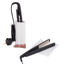Styling Pod - Silicone Heat Resistant Storage for Straighteners & Hair Crimper, Cable Management, Heat Proof, Lightweight, Heat Resistant Mat Included