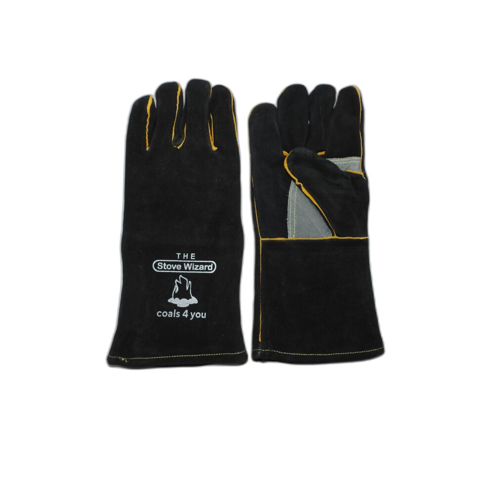 Extreme Heat Fire Resistant Gloves Leather With Kevlar Stitching Mitts Perfect For Welding Oven Grill Bbq Mig Fireplace Stove Pot Holder Tig Welder 5056069308569