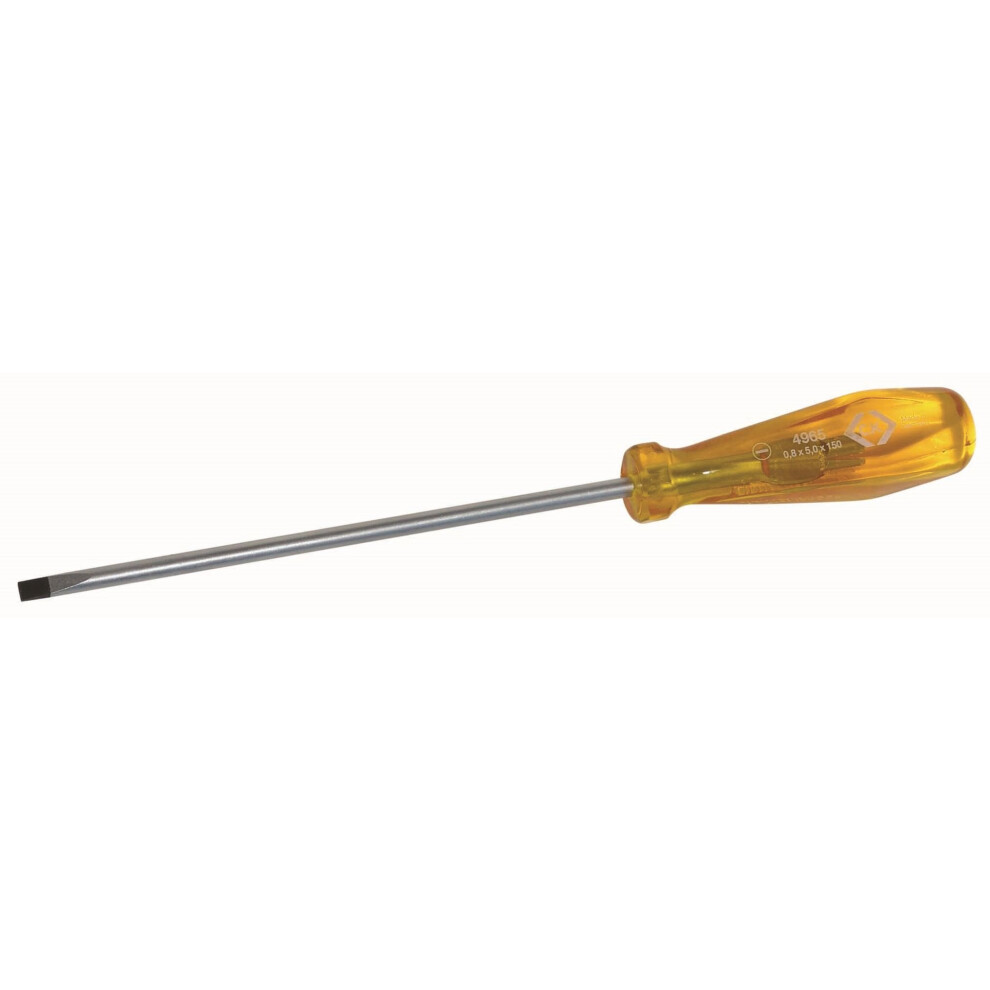Ck Tools Screwdriver (Slotted) T4965 05 5013969605808