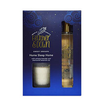 Home Sleep Home (50ml Room Spray & Candle duo) - Infuse your home with our special blend of Lavender & Chamomile Essentials oils helping you to