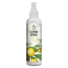 Lemon Aromatic Spray 250ml - Aromatherapy Spray with Lemon Essential Oil - Room Mist - Air Freshener - Pillow & Linen Spray - Wardrobe Freshener -