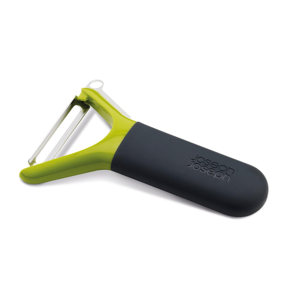 Y Shaped Stainless Steel Peeler, Vegetable peeling, Potato eye remover & scraping blade, Dishwasher safe - Green