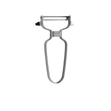 SharpPeel Stainless Steel Potato & Vegetable Y Peeler – Wafer-Thin Peeling with Less Waste