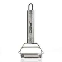 Turbo Produkte Julienne Peeler 10141 - Original Kitchen Magician, German-Designed, Dishwasher Safe Vegetable & Fruit Julienne Cutter