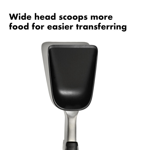 Good Grips Sheet Pan Scoop, Black 2