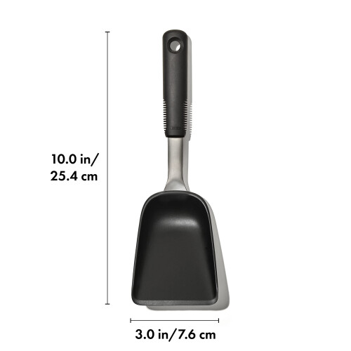 Good Grips Sheet Pan Scoop, Black 1