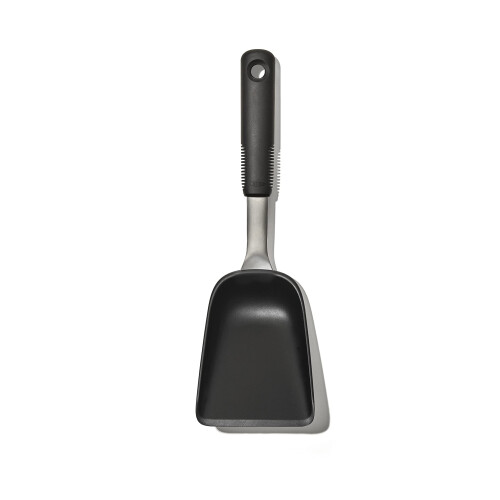 Good Grips Sheet Pan Scoop, Black