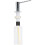 Franke 119.0044.833 Comfort - Chrome Dispenser, Grey 1