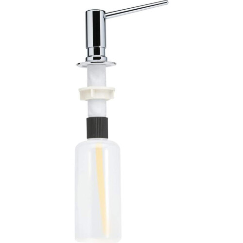 Franke 119.0044.833 Comfort - Chrome Dispenser, Grey