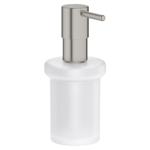 Grohe Essentials New Soap Dispenser Supersteel 40394DC1