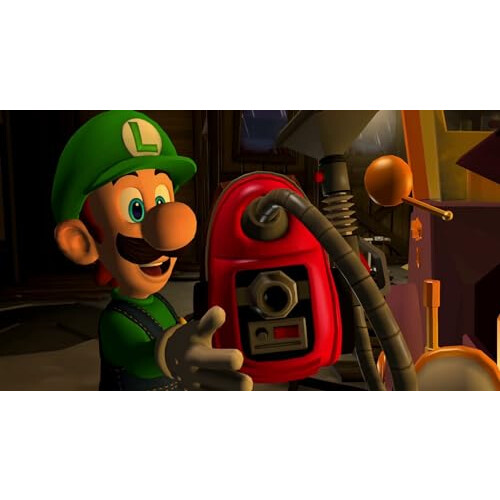 Nintendo Luigi's Mansion 2 HD 2