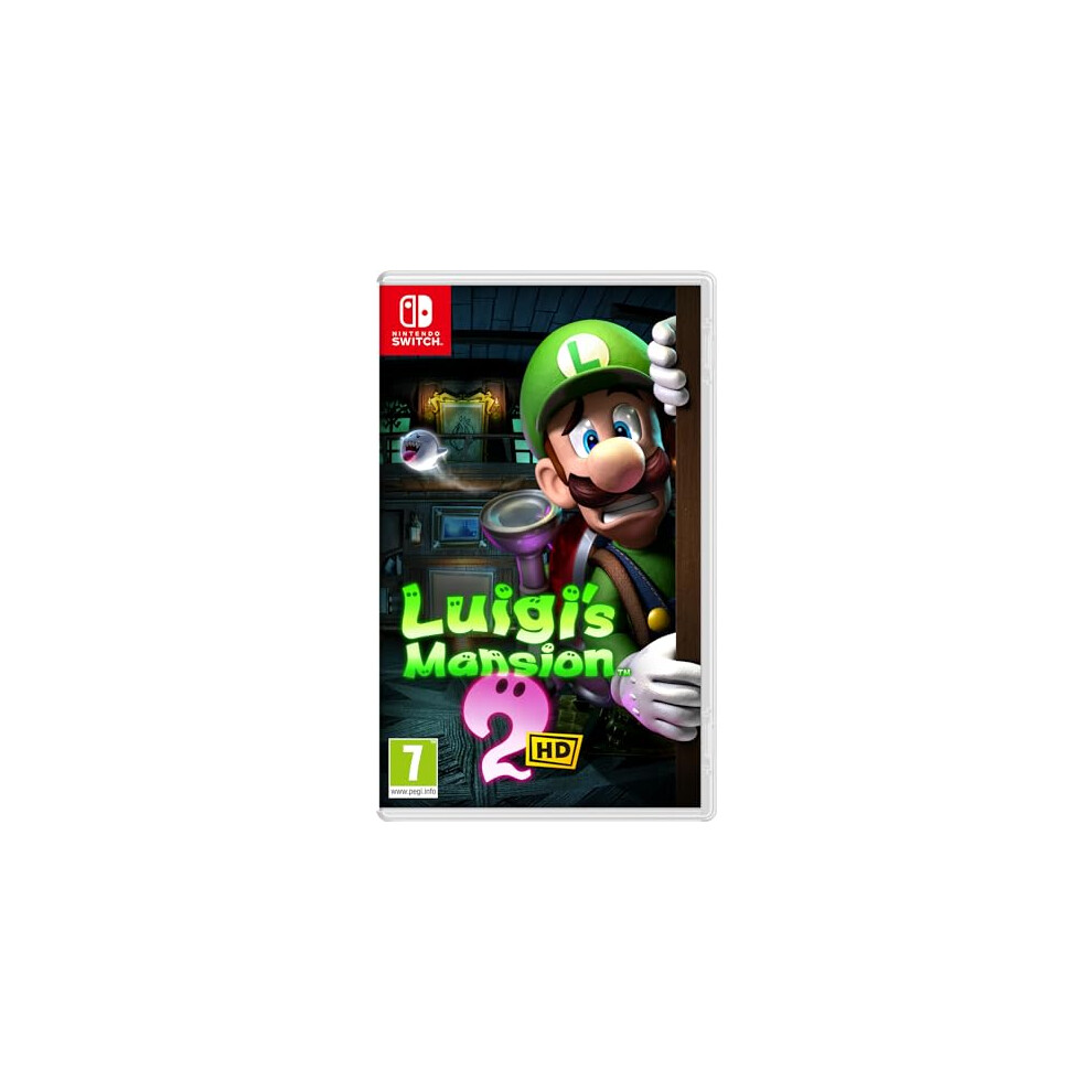 Luigi's Mansion 2 HD