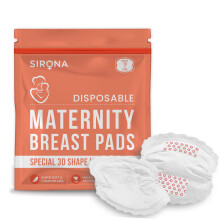 Disposable Maternity and Nursing Breast Pads for Breastfeeding- 12 Pads