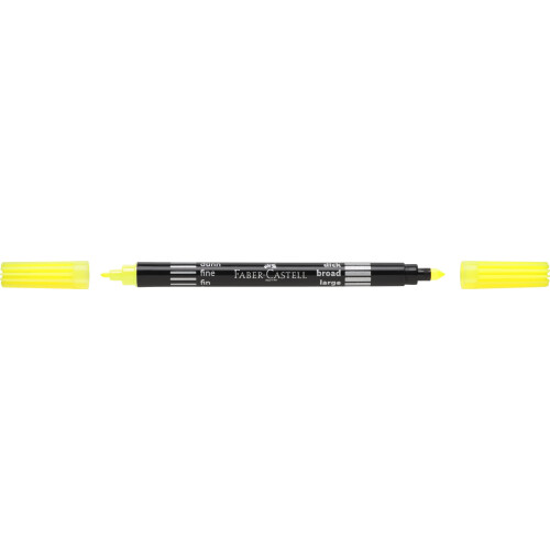 Faber-Castell Neon Double-Ended Felt Tip Pens - Set of 10 1