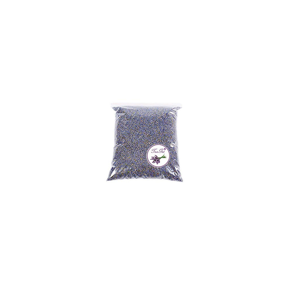 Tooget Fragrante Fiore Di Lavanda Naturali Fiori Secchi Di Lavanda Essiccata,100% Puro Miglior Odore, Alta Qualità - 225G-image