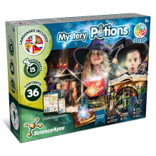 Magic Potions - Potion Making Kit for Children, Create & Mix your own Magic Potions - Magic Cauldron Toy for Kids Age 7 8 9 10 11 12+ Magic Toy &