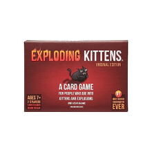 Original Edition - Hilarious Game for Family Game Night - Funny Card Games for Ages 7 and Up - 56 Cards - 2-5 Players - 15 Minutes of Play