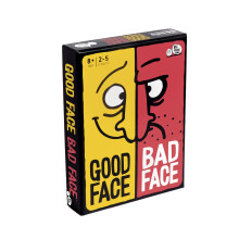 Big Potato Good Face Bad Face: Urkomisches Party-Reisespiel fr Familie und Erwachsene